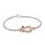 Zilver Wit en Rose